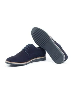 Leren Veterschoenen "Stilen" Donkerblauw -Gstar Kleding Winkel ortiz and reed leren veterschoenen stilen donkerblauw 3