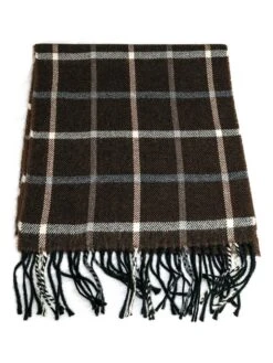 Sjaal "Fiorino" Bruin/crème - (L)180 X (B)29 Cm -Gstar Kleding Winkel ortiz and reed sjaal fiorino bruin creme l 180 x b 29 cm 1