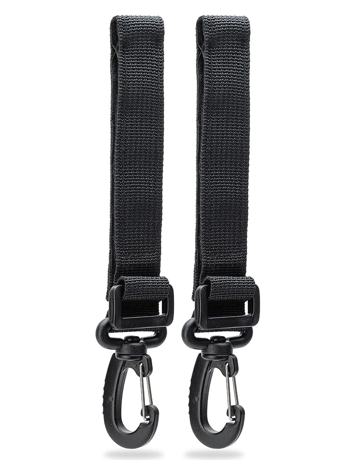 Luiertas "Ella" Zwart 4 Luiertas "Ella" Zwart - Afbeelding 2