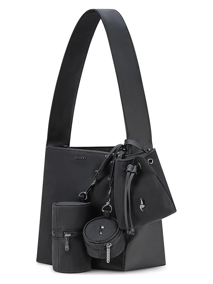 Luiertas "Ella" Zwart 8 Luiertas "Ella" Zwart - Afbeelding 6