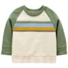 OshKosh Sweatshirt Crème/groen