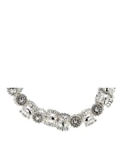 Verzilverde Armband Met Swarovski-kristallen -Gstar Kleding Winkel otazu verzilverde armband met swarovski kristallen 1