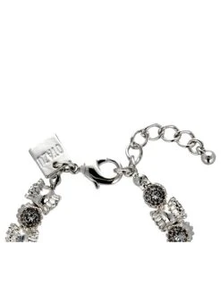 Verzilverde Armband Met Swarovski-kristallen -Gstar Kleding Winkel otazu verzilverde armband met swarovski kristallen 2