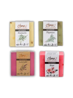 4-delige Set: Verzorgende Zeep "Nr. 6", Elk 120 G -Gstar Kleding Winkel ottoman 4 delige set verzorgende zeep nr 6 elk 120 g 1