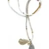 Ketting "Tahiti" Grijs - (L)45 Cm -Gstar Kleding Winkel overbeck and friends ketting tahiti grijs l 45 cm