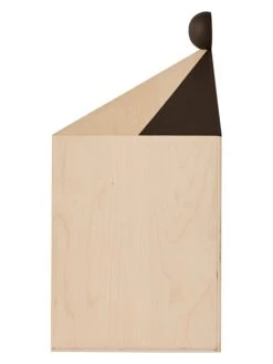 Wandmeubel "Circus" Naturel - (B)30 X (H)15,5 X (D)33 Cm -Gstar Kleding Winkel oyoy mini wandmeubel circus naturel b 30 x h 15 5 x d 33 cm 2