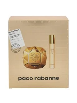 2-delige Geschenkset: Paco Rabanne "Lady Million" - Eau De Parfum, 80 Ml & 20 Ml -Gstar Kleding Winkel paco rabanne 2 delige geschenkset paco rabanne lady million eau de parfum 80 ml and 20 ml 2