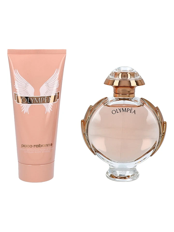 Paco Rabanne 2-delige Set: "Olympea" - Eau De Parfum En Bodylotion 4 Paco Rabanne 2-delige Set: "Olympea" - Eau De Parfum En Bodylotion - Afbeelding 2