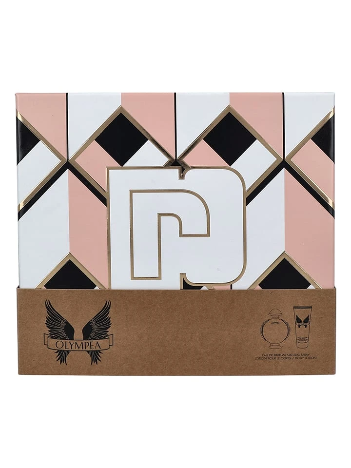 Paco Rabanne 2-delige Set: "Olympea" - Eau De Parfum En Bodylotion 5 Paco Rabanne 2-delige Set: "Olympea" - Eau De Parfum En Bodylotion - Afbeelding 3