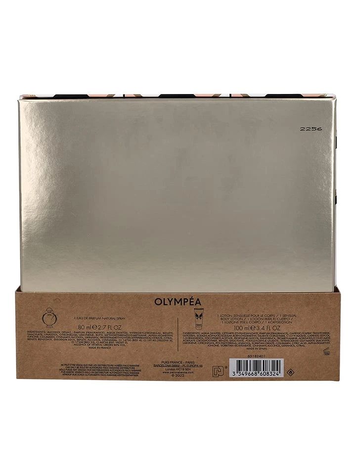 Paco Rabanne 2-delige Set: "Olympea" - Eau De Parfum En Bodylotion 6 Paco Rabanne 2-delige Set: "Olympea" - Eau De Parfum En Bodylotion - Afbeelding 4