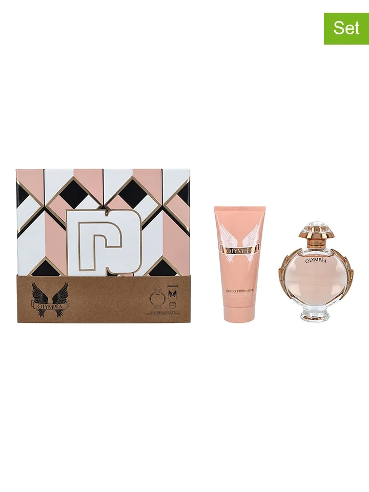 Paco Rabanne 2-delige Set: "Olympea" - Eau De Parfum En Bodylotion 3 Paco Rabanne 2-delige Set: "Olympea" - Eau De Parfum En Bodylotion