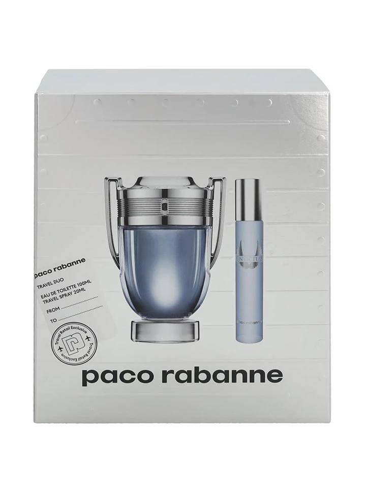 2-delige Set: Paco Rabanne "Invictus" - Eau De Parfum, 100 Ml & 20 Ml 6 2-delige Set: Paco Rabanne "Invictus" - Eau De Parfum, 100 Ml & 20 Ml - Afbeelding 4