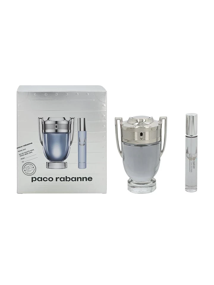 2-delige Set: Paco Rabanne "Invictus" - Eau De Parfum, 100 Ml & 20 Ml 3 2-delige Set: Paco Rabanne "Invictus" - Eau De Parfum, 100 Ml & 20 Ml