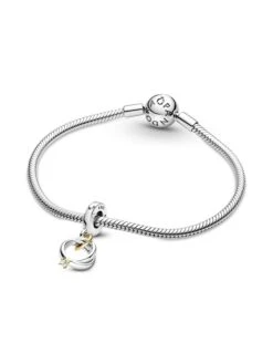 Pandora Vergulde Hanger Met Zirkonia -Gstar Kleding Winkel pandora vergulde hanger met zirkonia 1