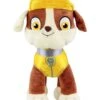 Paw Patrol Knuffeldier "Rubble" - Vanaf De Geboorte -Gstar Kleding Winkel paw patrol knuffeldier rubble vanaf de geboorte