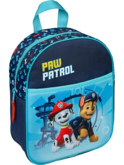 Paw Patrol Rugzak Blauw - (B)22 X (H)28 X (D)10,5 Cm