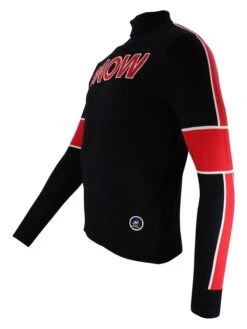 Coltrui "Colsud" Zwart/rood -Gstar Kleding Winkel peak mountain coltrui colsud zwart rood 2