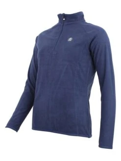 Fleece Trui "Afinor" Donkerblauw -Gstar Kleding Winkel peak mountain fleece trui afinor donkerblauw 1