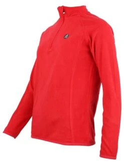 Fleece Trui "Afinor" Rood -Gstar Kleding Winkel peak mountain fleece trui afinor rood 1