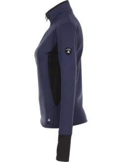 Fleece Trui "Amalfi" Donkerblauw/zwart -Gstar Kleding Winkel peak mountain fleece trui amalfi donkerblauw zwart 1
