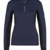 Fleece Trui "Amalfi" Donkerblauw/zwart -Gstar Kleding Winkel peak mountain fleece trui amalfi donkerblauw zwart