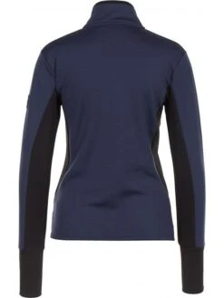 Fleece Trui "Amalfi" Donkerblauw/zwart -Gstar Kleding Winkel peak mountain fleece trui amalfi donkerblauw zwart 2