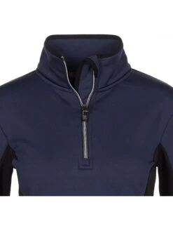 Fleece Trui "Amalfi" Donkerblauw/zwart -Gstar Kleding Winkel peak mountain fleece trui amalfi donkerblauw zwart 3