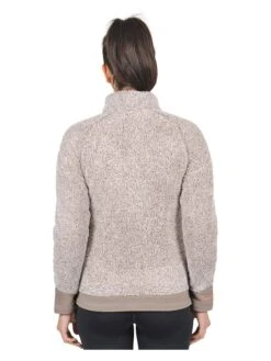 Fleece Vest "Ameris" Beige -Gstar Kleding Winkel peak mountain fleece vest ameris beige 1