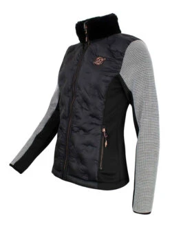 Hybride Jas "Akana" Zwart/grijs 8 Hybride Jas "Akana" Zwart/grijs -Gstar Kleding Winkel peak mountain hybride jas akana zwart grijs 1