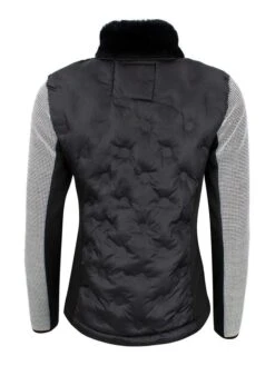 Hybride Jas "Akana" Zwart/grijs 9 Hybride Jas "Akana" Zwart/grijs -Gstar Kleding Winkel peak mountain hybride jas akana zwart grijs 2