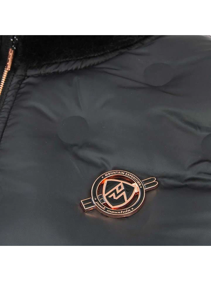 Hybride Jas "Akana" Zwart/grijs 6 Hybride Jas "Akana" Zwart/grijs - Afbeelding 4