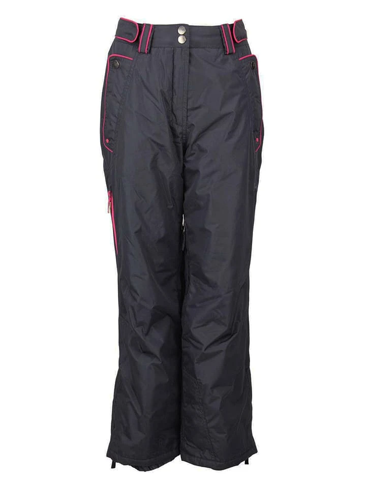 Ski-/snowboardbroek Zwart/roze 3 Ski-/snowboardbroek Zwart/roze