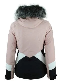 Ski-/snowboardjas "Anita" Lichtroze/zwart -Gstar Kleding Winkel peak mountain ski snowboardjas anita lichtroze zwart 2