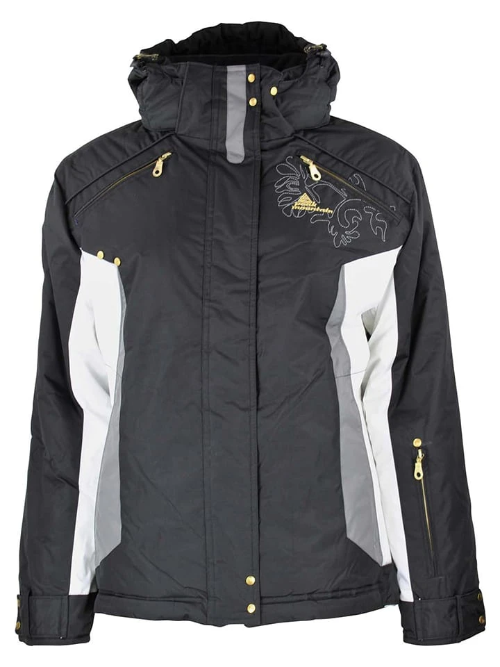 Ski-/snowboardjas "Anityx" Zwart/wit 3 Ski-/snowboardjas "Anityx" Zwart/wit