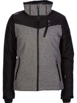 Ski-/snowboardjas "Armate" Grijs -Gstar Kleding Winkel peak mountain ski snowboardjas armate grijs 3