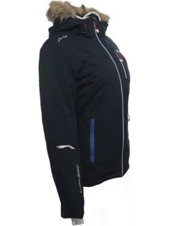 Ski-/snowboardjas "Artem" Donkerblauw -Gstar Kleding Winkel peak mountain ski snowboardjas artem donkerblauw 1