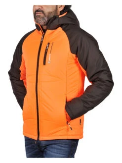Ski-/snowboardjas "Cepeak" Oranje/zwart -Gstar Kleding Winkel peak mountain ski snowboardjas cepeak oranje zwart 1