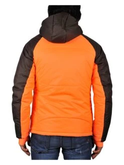 Ski-/snowboardjas "Cepeak" Oranje/zwart -Gstar Kleding Winkel peak mountain ski snowboardjas cepeak oranje zwart 2