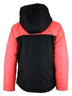 Ski-/snowboardjas Zwart/neonoranje 6 Ski-/snowboardjas Zwart/neonoranje -Gstar Kleding Winkel peak mountain ski snowboardjas zwart neonoranje 1