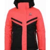 Ski-/snowboardjas Zwart/neonoranje -Gstar Kleding Winkel peak mountain ski snowboardjas zwart neonoranje