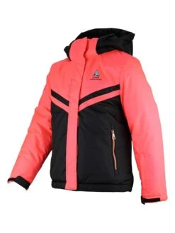 Ski-/snowboardjas Zwart/neonoranje 7 Ski-/snowboardjas Zwart/neonoranje -Gstar Kleding Winkel peak mountain ski snowboardjas zwart neonoranje 2