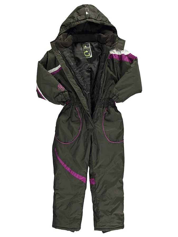 Ski-/snowboardpak Donkerbruin 5 Ski-/snowboardpak Donkerbruin - Afbeelding 3