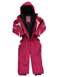 Ski-/snowboardpak Fuchsia/wit -Gstar Kleding Winkel peak mountain ski snowboardpak fuchsia wit 2