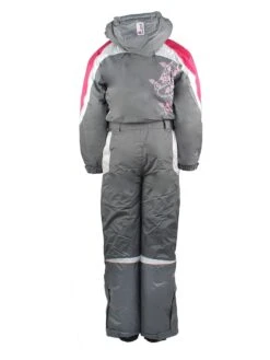 Ski-/snowboardpak Grijs/wit/roze -Gstar Kleding Winkel peak mountain ski snowboardpak grijs wit roze 1