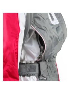 Ski-/snowboardpak Grijs/wit/roze -Gstar Kleding Winkel peak mountain ski snowboardpak grijs wit roze 2