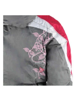 Ski-/snowboardpak Grijs/wit/roze -Gstar Kleding Winkel peak mountain ski snowboardpak grijs wit roze 3