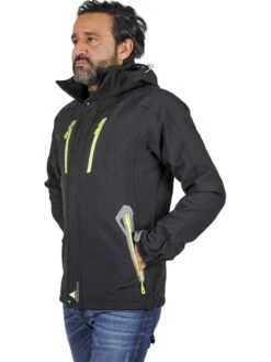 Tussenjas Zwart/groen -Gstar Kleding Winkel peak mountain tussenjas zwart groen 1