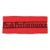 Peak Performance Hoofdband "Pow" Rood -Gstar Kleding Winkel peak performance hoofdband pow rood