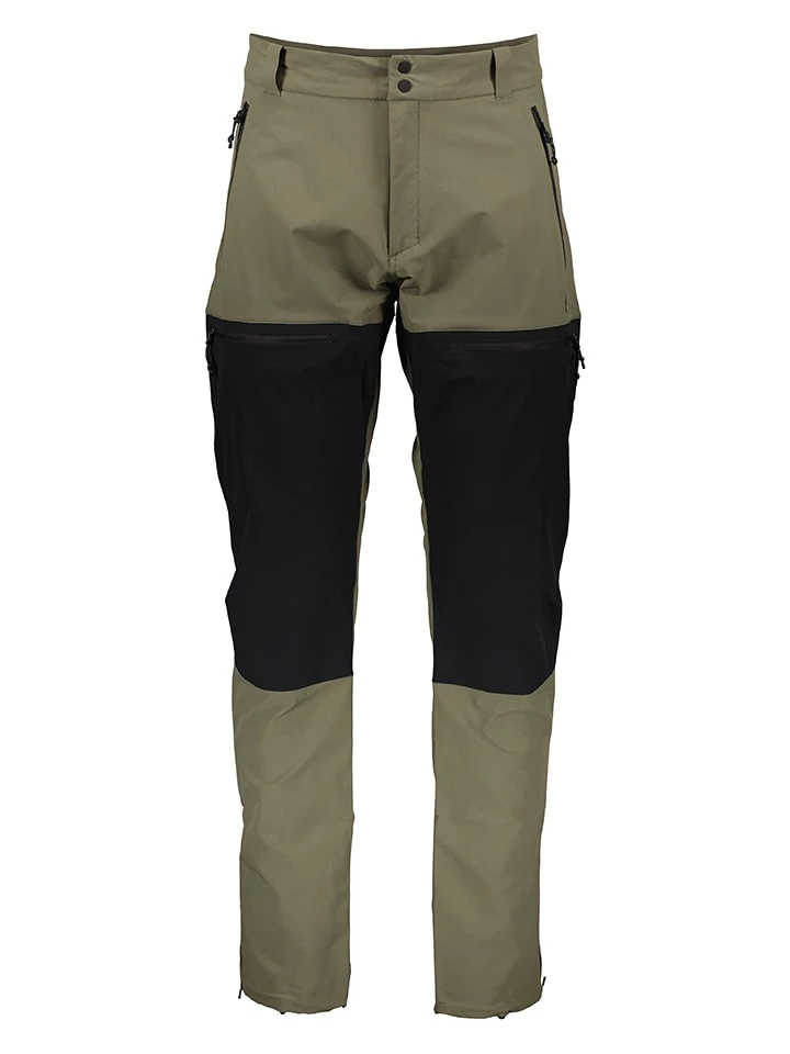 Peak Performance Trekkingbroek Kaki/zwart 3 Peak Performance Trekkingbroek Kaki/zwart