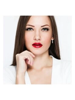 Zilveren Halfcreolen Met Parels -Gstar Kleding Winkel pearline zilveren halfcreolen met parels 1